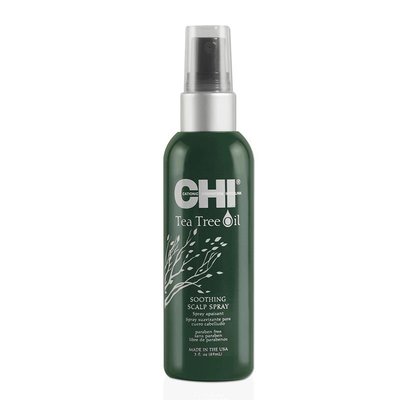 CHI Spray apaisant pour le cuir chevelu à l'arbre à thé, 59 ml OUTLET !