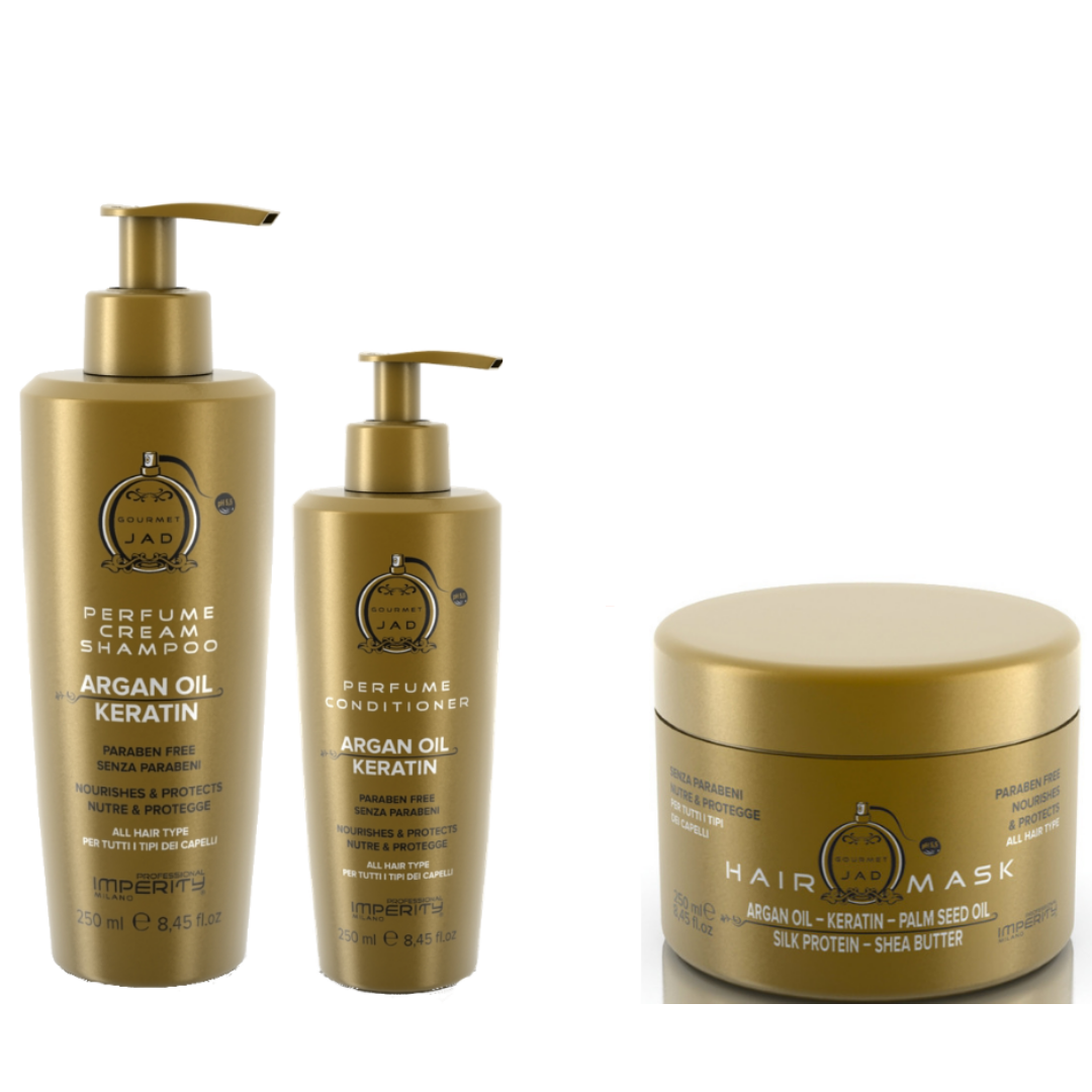 Imperity Gourmet JAD Shampoo en Conditioner + Gratis Masker 250ml
