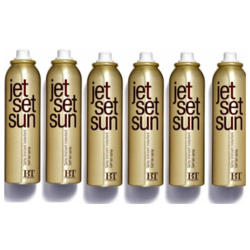 Jet Set Sun Spray autoabbronzante, confezione convenienza da 6 x 150 ml!