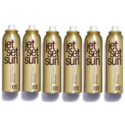 Jet Set Sun Tanning Spray 5 + 1 FREE