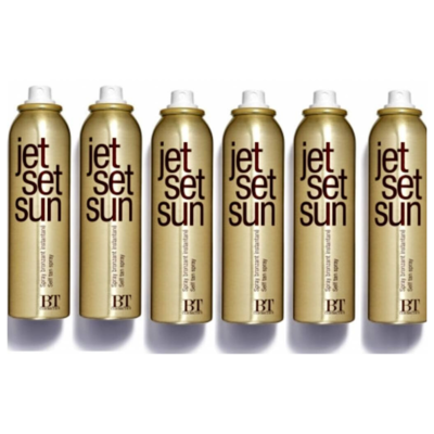 Jet Set Sun Self Tanning Spray, 6 x 150 ml VALUE PACK!