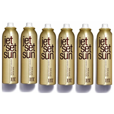 Jet Set Sun Tanning Spray 5 + 1 GRATIS