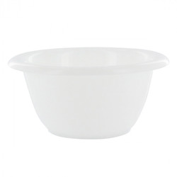 Sibel Hair dye mixing bowl Simply White