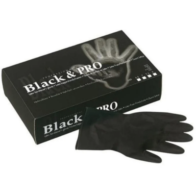 Sibel Black & Latex Pro riutilizzabile, 20 Pezzi, LARGE