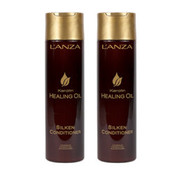 Lanza Keratin Healing Oil Conditioner 250ml Duopack