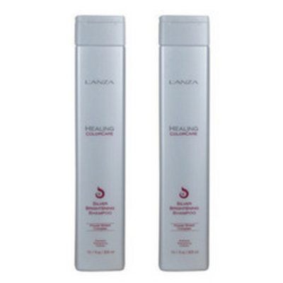 Lanza ColorCare Silver Brightening Shampoo 300ml Duopack