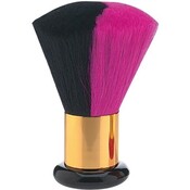 Sibel Neck Brush Luxury Pony Rose/Black