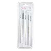 Sibel Nails Gel Brush Set