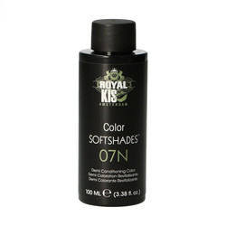 KIS Tintura per capelli Royal Color SoftShades senza ammoniaca e PDD, 100 ml