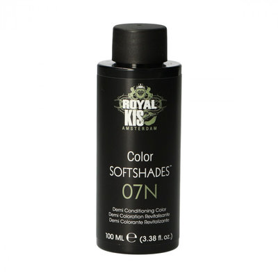 KIS Royal Color SoftShades Teinture capillaire sans ammoniaque ni PDD, 100 ml
