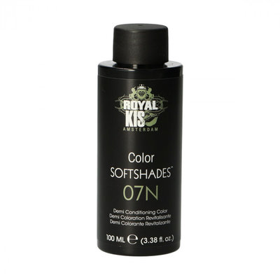 KIS Tintura per capelli Royal Color SoftShades senza ammoniaca e PDD, 100 ml