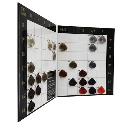 KIS Tabla de colores Royal SoftShades