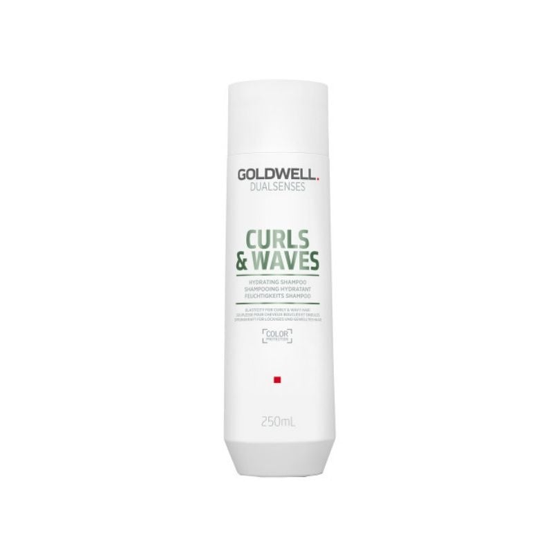 Goldwell Dualsenses Curls & Waves Hydrating Shampoo 250 ml - Normale shampoo vrouwen - Voor Alle haartypes