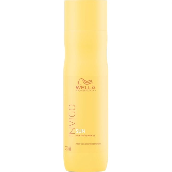 Wella Sun Hair & Body Shampoo - 250 ml - Normale shampoo vrouwen - Voor Alle haartypes