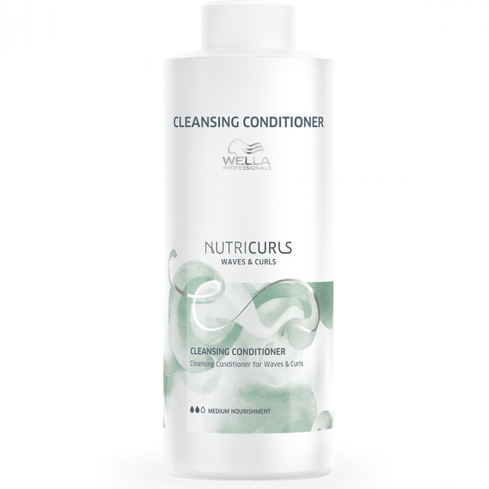Wella NUTRICURLS Cleansing Conditioner For Waves & Curls Wella NUTRICURLS Cleansing Conditioner For Waves & Curls