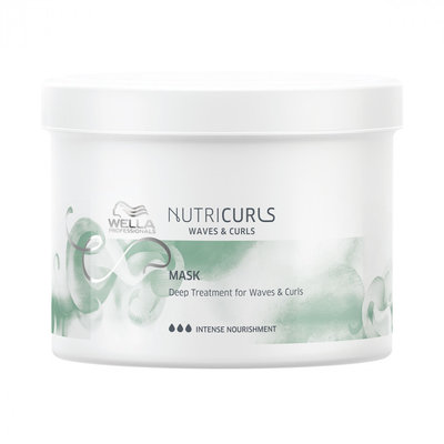 Wella Nutricurls Waves & Curls Haarmaske