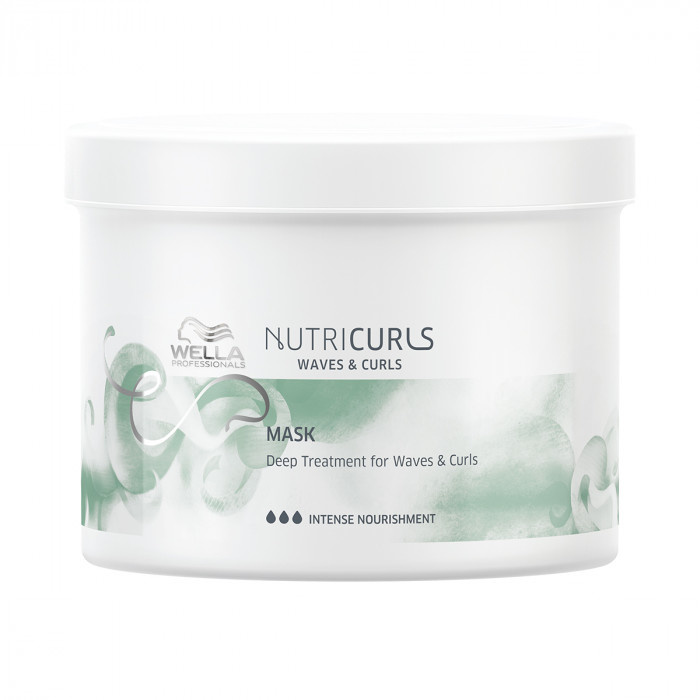 Wella Nutricurls Deep Treatment Waves & Curls haarmasker Vrouwen 500 ml