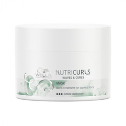 Wella Mascarilla para el cabello Nutricurls Waves & Curls