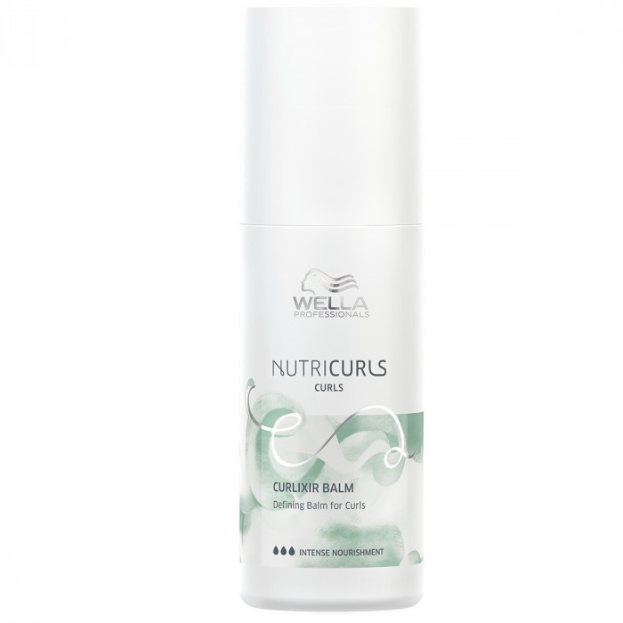 Wella Nutricurls Curlixir Balm Defining Balm for Curls - 150 ml - Haarcrème