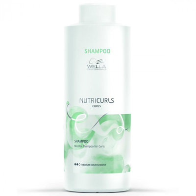 Wella Riccioli Shampoo Micellare Nutricurls