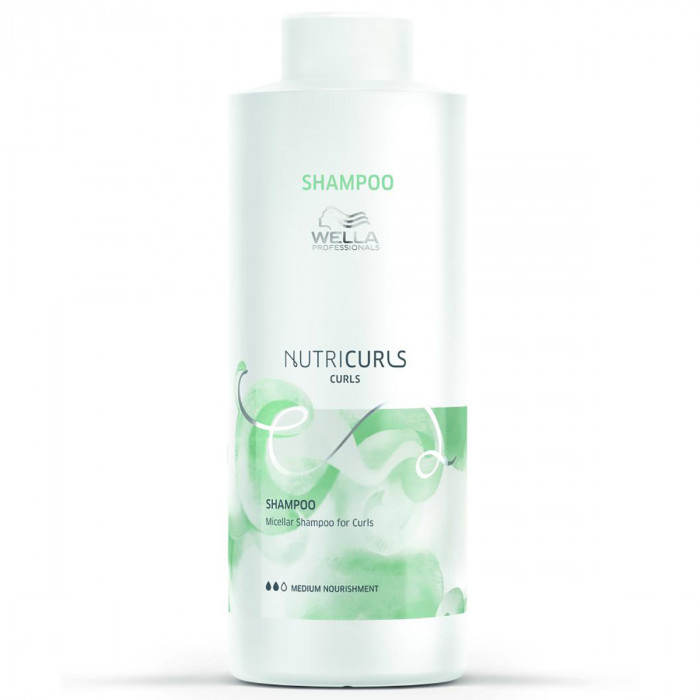 Wella Professional - Nutricurls Micellar Shampoo