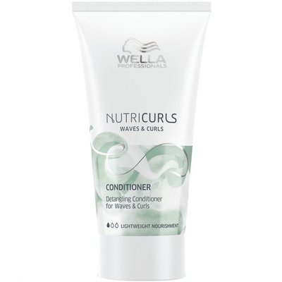 Wella Nutricurls Waves & Curls Anti-Klit Conditioner