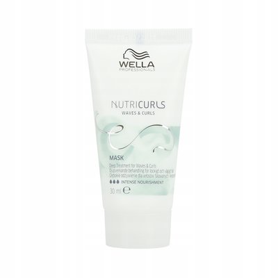 Wella Mascarilla para el cabello Nutricurls Waves & Curls