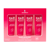 Lee Stafford Hair Apology Booster Treatment Masken 4 x 20 ml