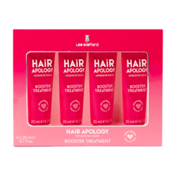 Lee Stafford Hair Apology Booster Behandlungsmasken 4 x 20 ml