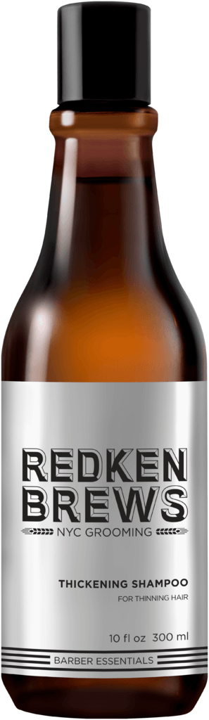 Redken - Brews Thickening Shampoo - Strengthening Shampoo For Thinning Hair