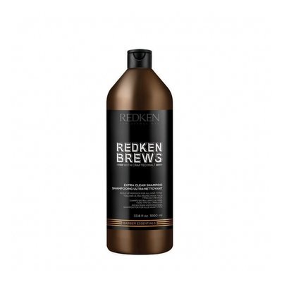 Redken Brews Extra Clean Shampoo 1000ml