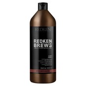 Redken Brews 3 in 1 Shampoo 1000ml