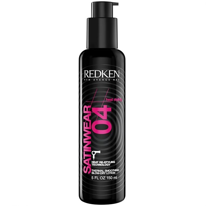 Redken - Heat Styling Satinwear 04 Blow Dry Lotion - Ochranné mléko na vlasy - 150ml