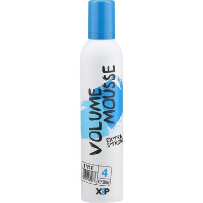 XP100 Extra Strong Volume Mousse, 300ml