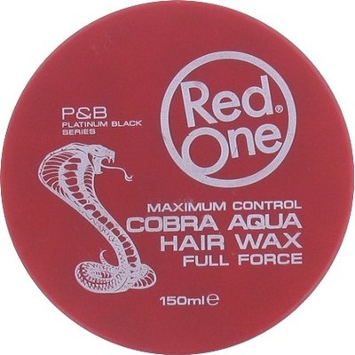 Red One Cobra Aqua Hair Wax 150ml