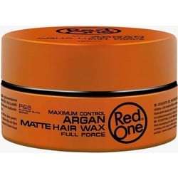 Red One Argan Matte Hair Wax 150ml