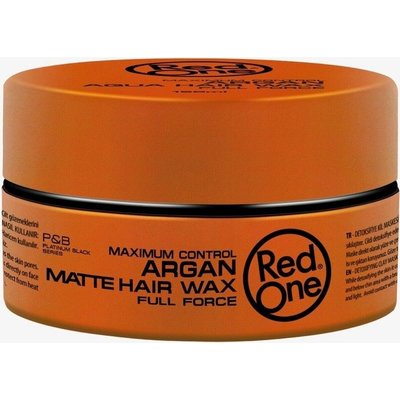 Red One Argan Mattes Haarwachs 150ml