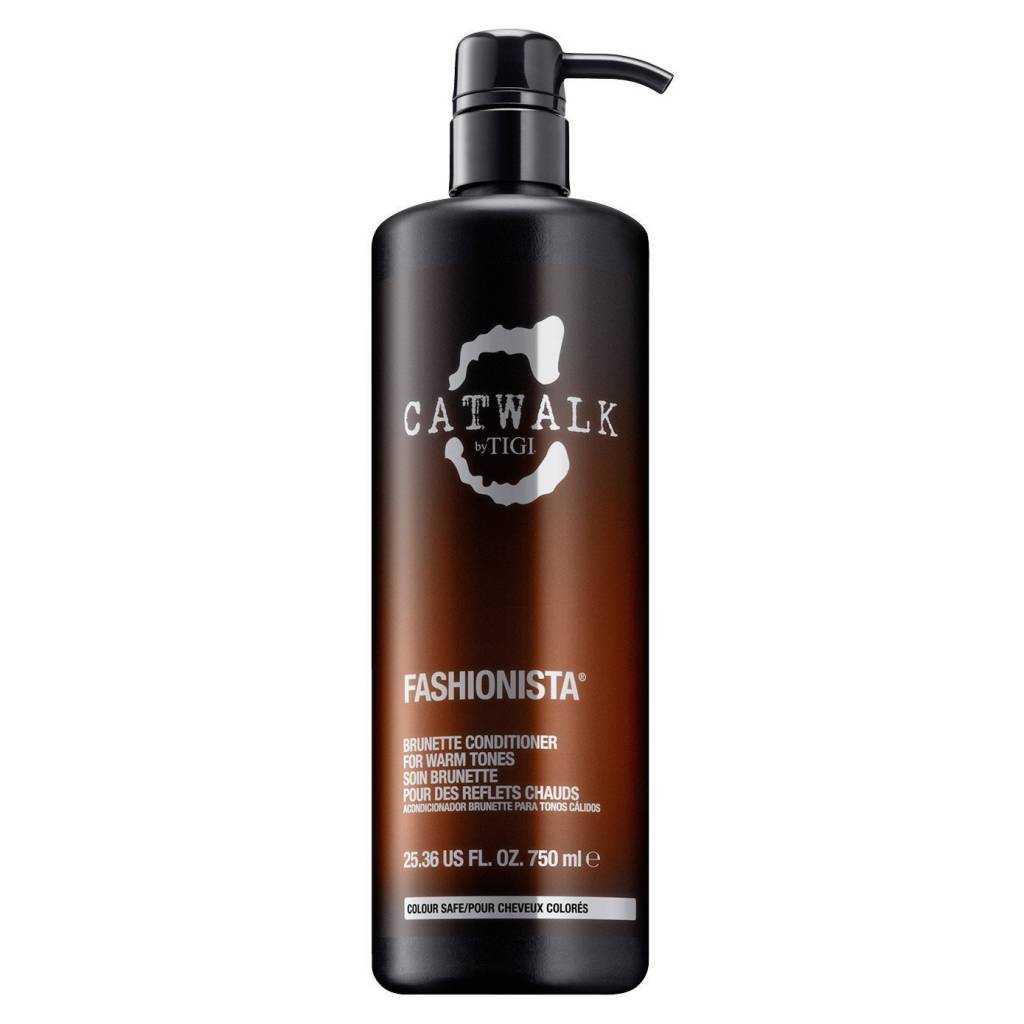 Tigi - Catwalk - Fashionista - Brunette Conditioner - 750 ml