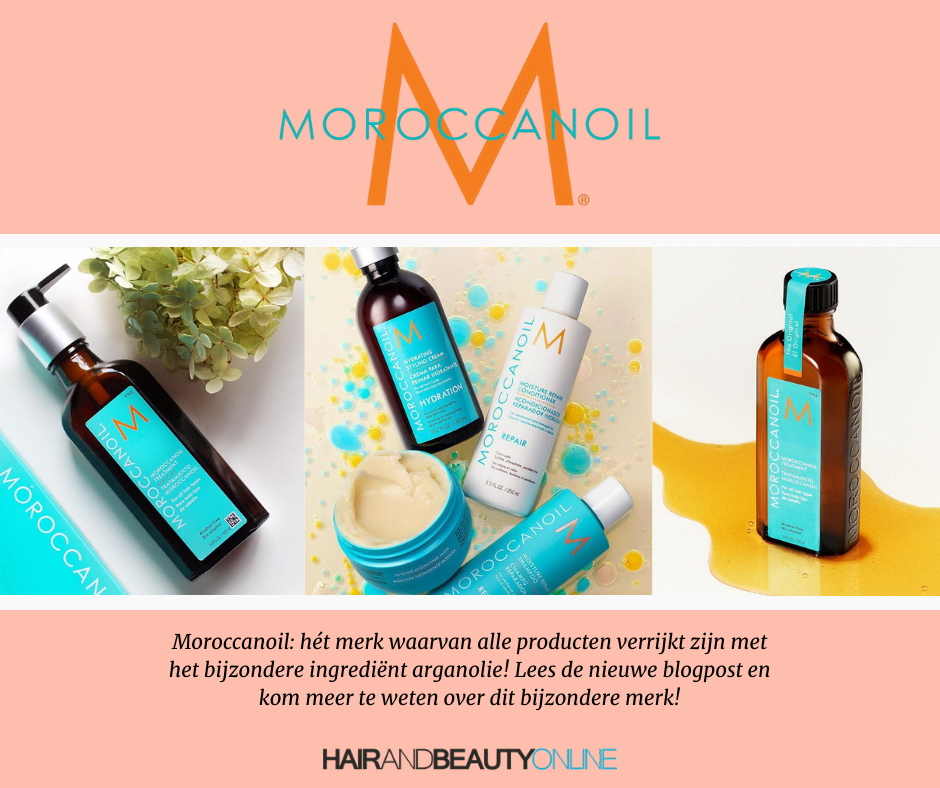 Het bijzondere merk Moroccanoil!