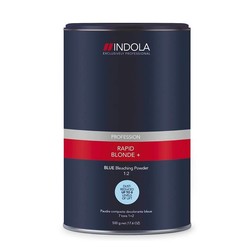 Indola Profession Rapid Blonde Azul 450 gramos