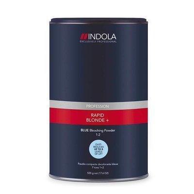 Indola Schnelle Blond Blau Beruf