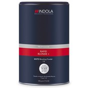 Indola Profesión rápido rubio, blanco, 450gr