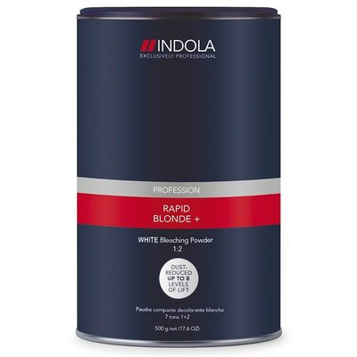 Indola Profesión rápido rubio, blanco, 450gr