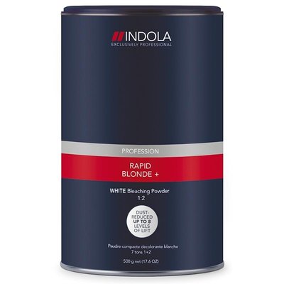 Indola Profession Rapid Blonde, White, 450 grams