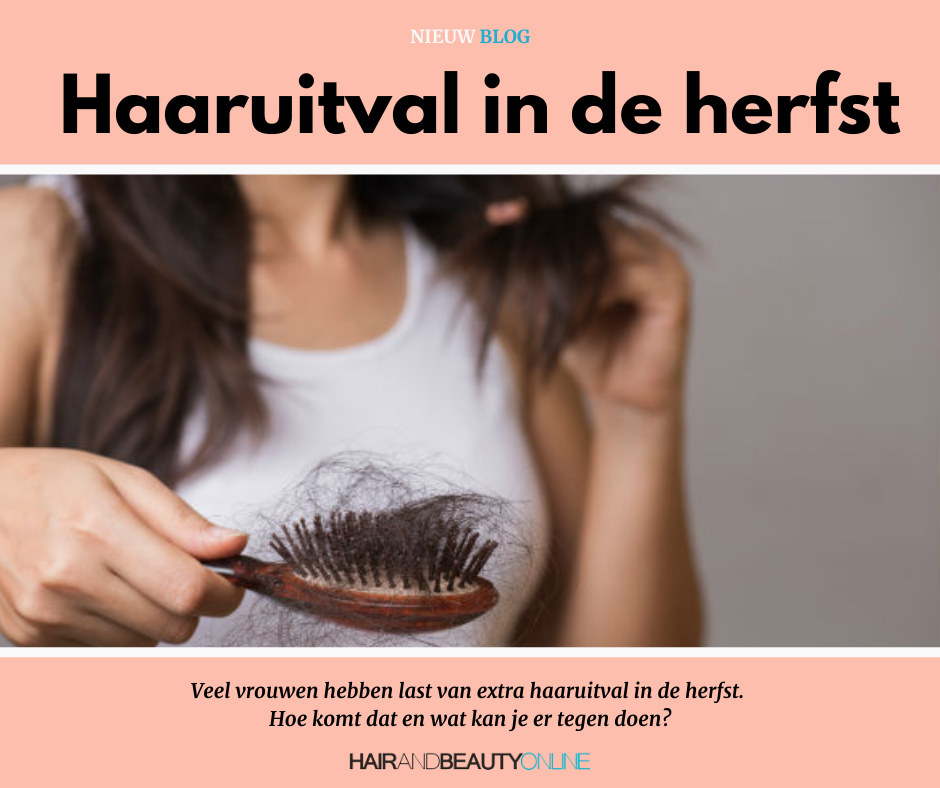 Haaruitval in de herfst