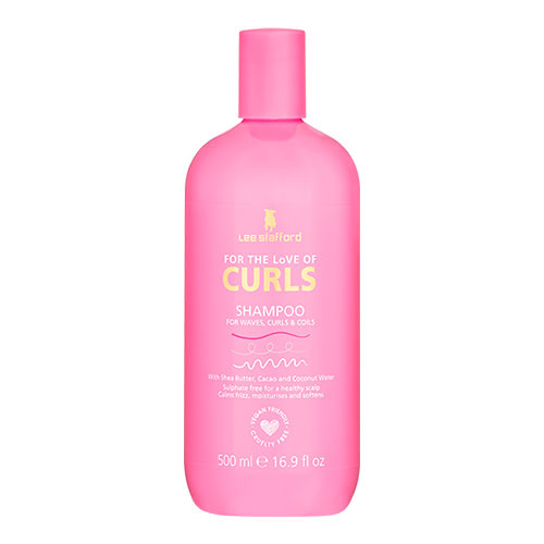 Lee Stafford For The Love Of Curls Shampoo 500ml - Curly Curl