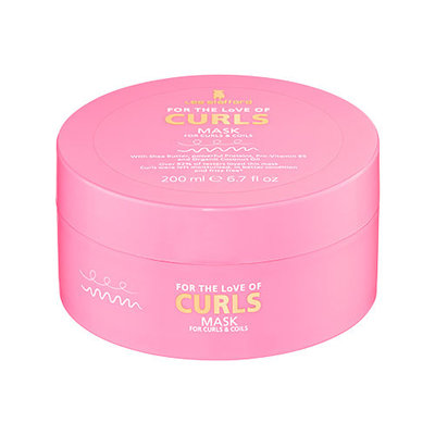 Lee Stafford For The Love Of Curls Mascarilla para rizos y rizos 200ml