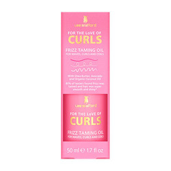 Lee Stafford For The Love Of Curls Aceite para domesticar el frizz 50ml