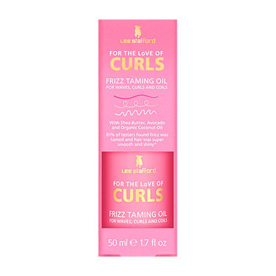 Lee Stafford For The Love Of Curls Aceite para domesticar el frizz 50ml