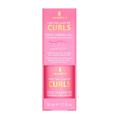Lee Stafford For The Love Of Curls Huile Anti-Frisottis 50 ml